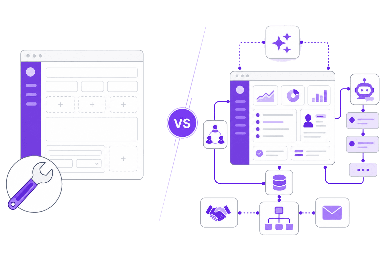 Assembling the WhatsApp Business API yourself versus DoubleAM's done-for-you managed system